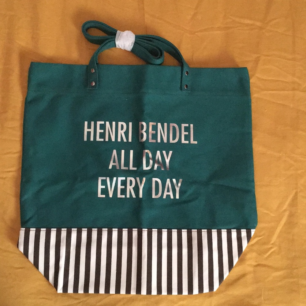 Henri Bendel Cloth Shopping Bag